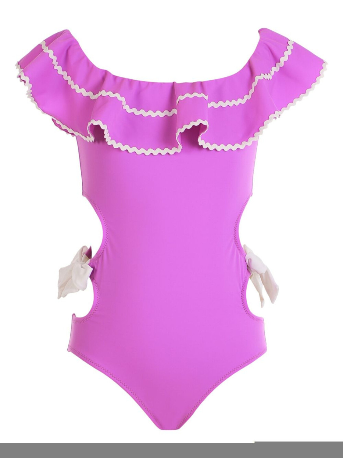 

Детский купальник Nessi Byrd с бантом Nessi Byrd Kids, фиолетовый
