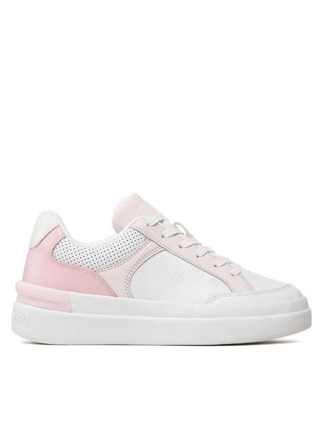 

Кроссовки Embossed Court Sneaker Tommy Hilfiger, белый