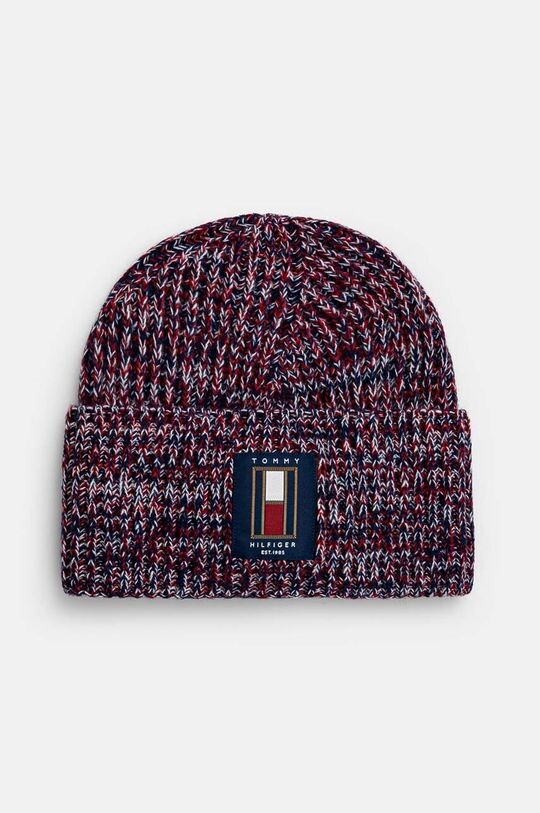 

Шерстяная шапка Tommy Hilfiger, бордовый
