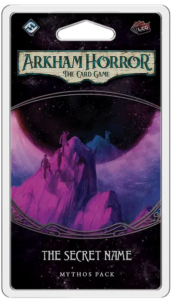 

Карточная игра Fantasy Flight Games Arkham Horror LCG - The Secret Name Mythos Pack