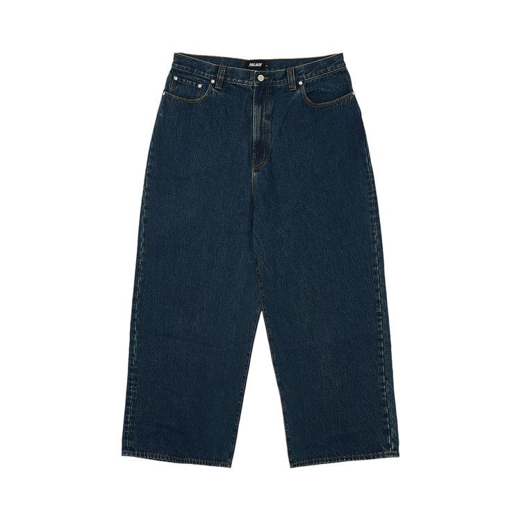 

Джинсы Palace P100 Super Baggy Jean, Indigo Wash