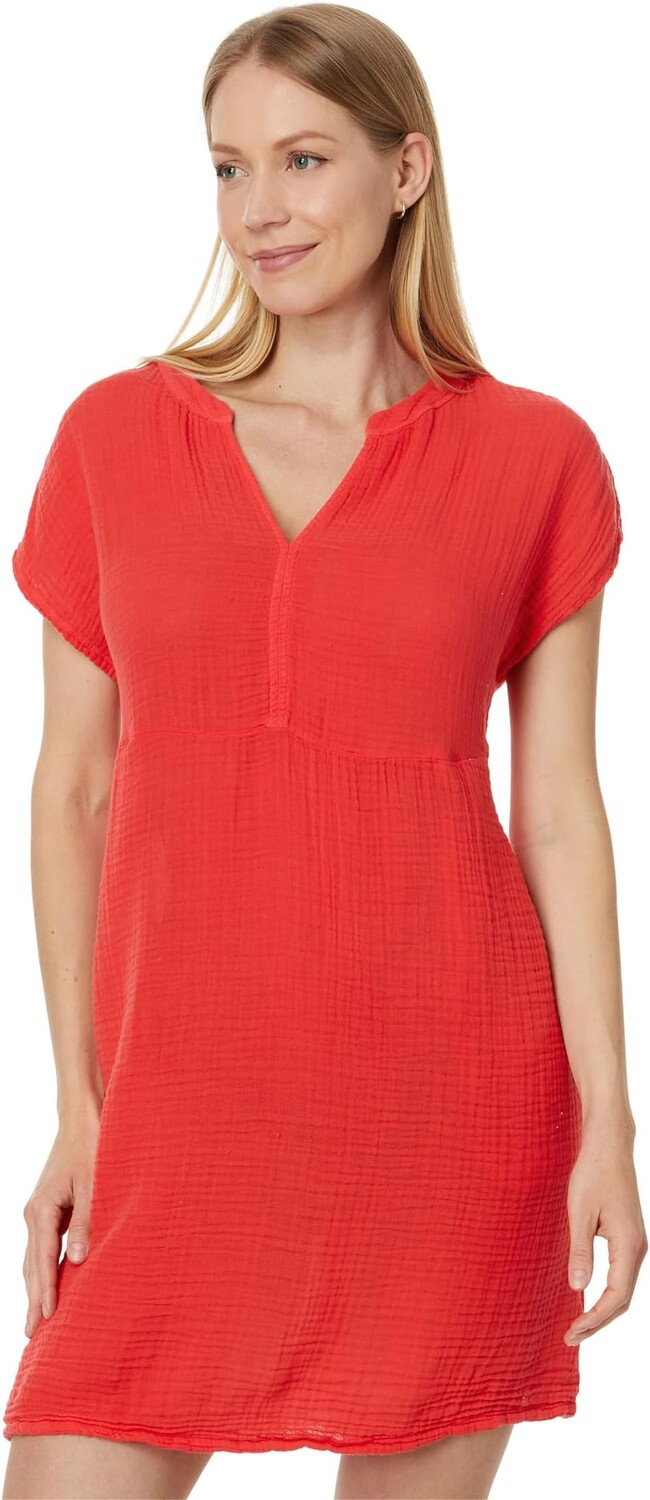 

Платье Michael Stars Mira Split Neck Dress, цвет Spritz