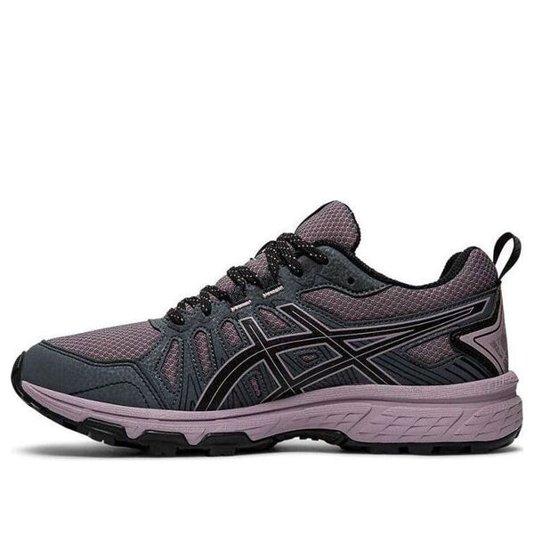 Кроссовки gel-venture 7 'grey violet blush' Asics, серый