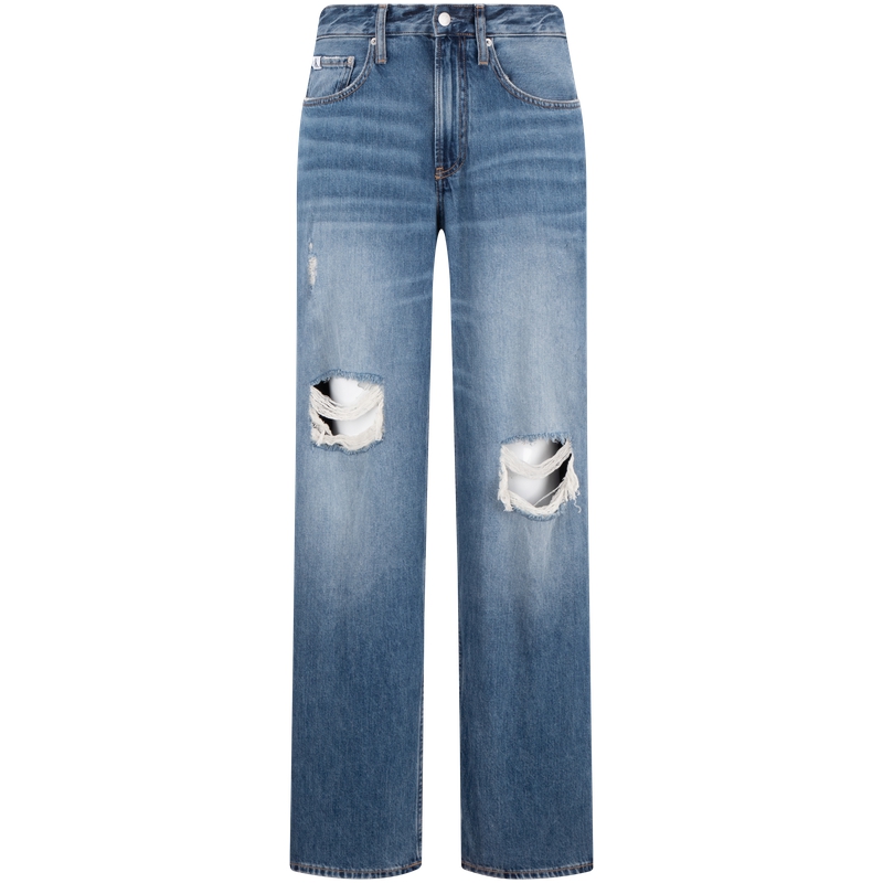 

CALVIN KLEIN Jeans Мужские джинсы светло-голубые, 1A4-Denim Light Blue