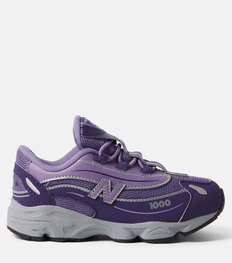 1000 кроссовок New Balance Kids, фиолетовый — фото 3