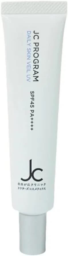 Солнцезащитный крем JC Daily Skin Veil UV JC PROGRAM, 30 г, прозрачный