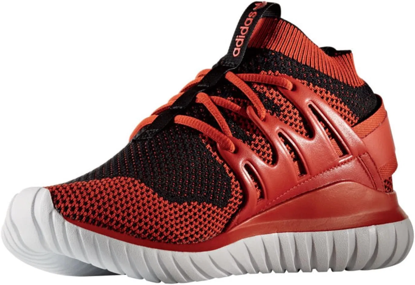 Кроссовки Adidas Originals Unisex Tubular Nova Primeknit, Red — фото 3