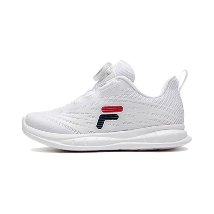 

FILA KIDS Кроссовки детские BOA с противоскользящим покрытием, износостойкие, белые, для детей от 3 до 7 лет