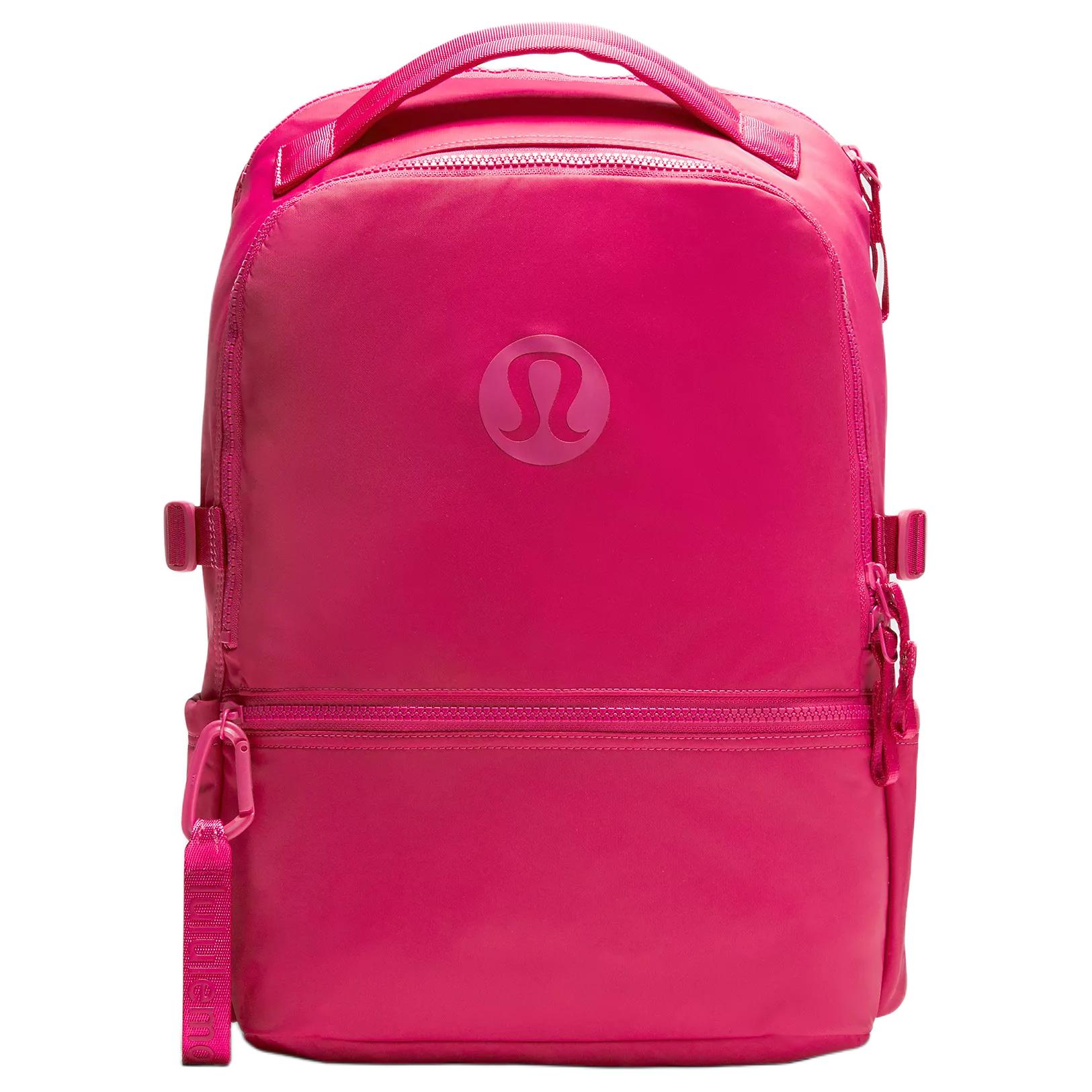 

Lululemon Женский рюкзак из переработанного нейлона малиново-красный, Raspberry Red