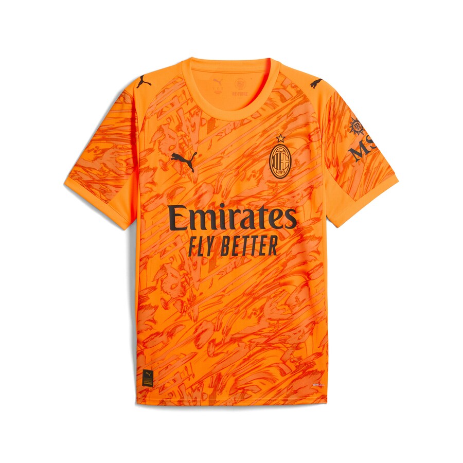 

Джерси PUMA AC Milan 25/26, Orange/Dark orange