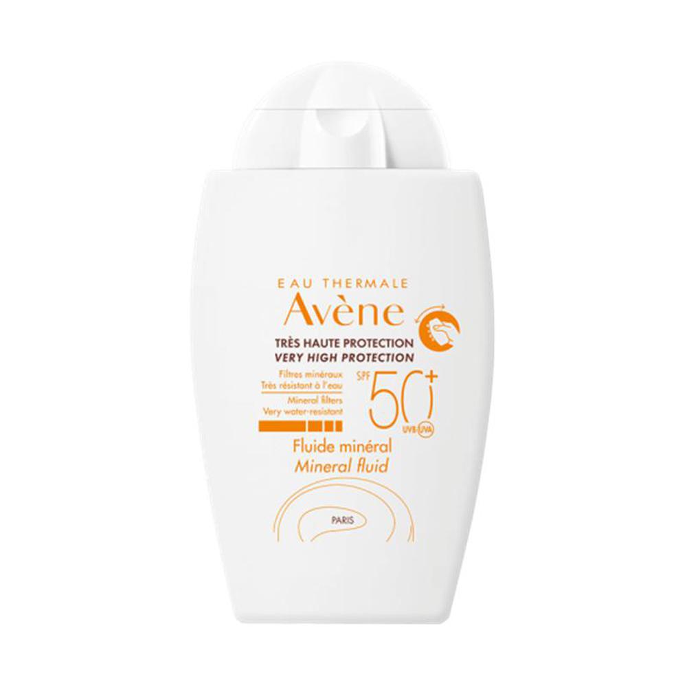 

Минеральный флюид Avene SPF50+, 40 мл