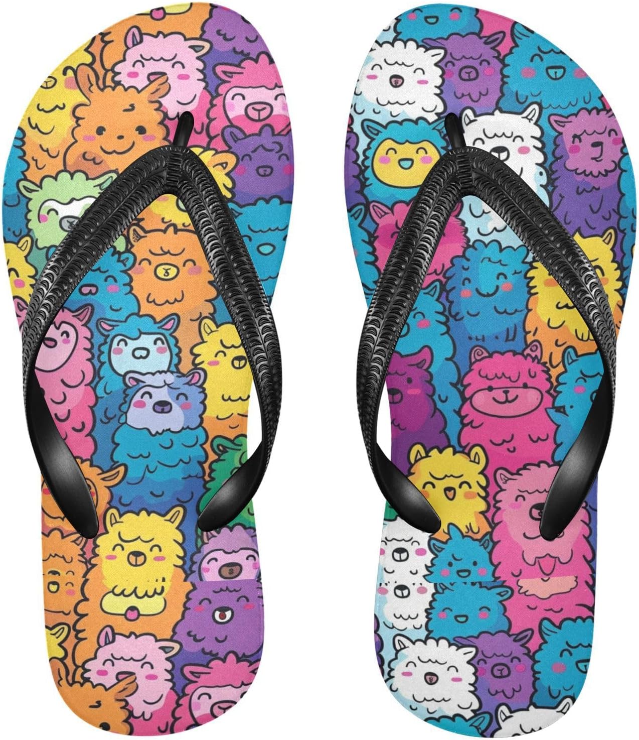 

Шлепанцы MNSRUU для женщин и мужчин, Alpaca I7922