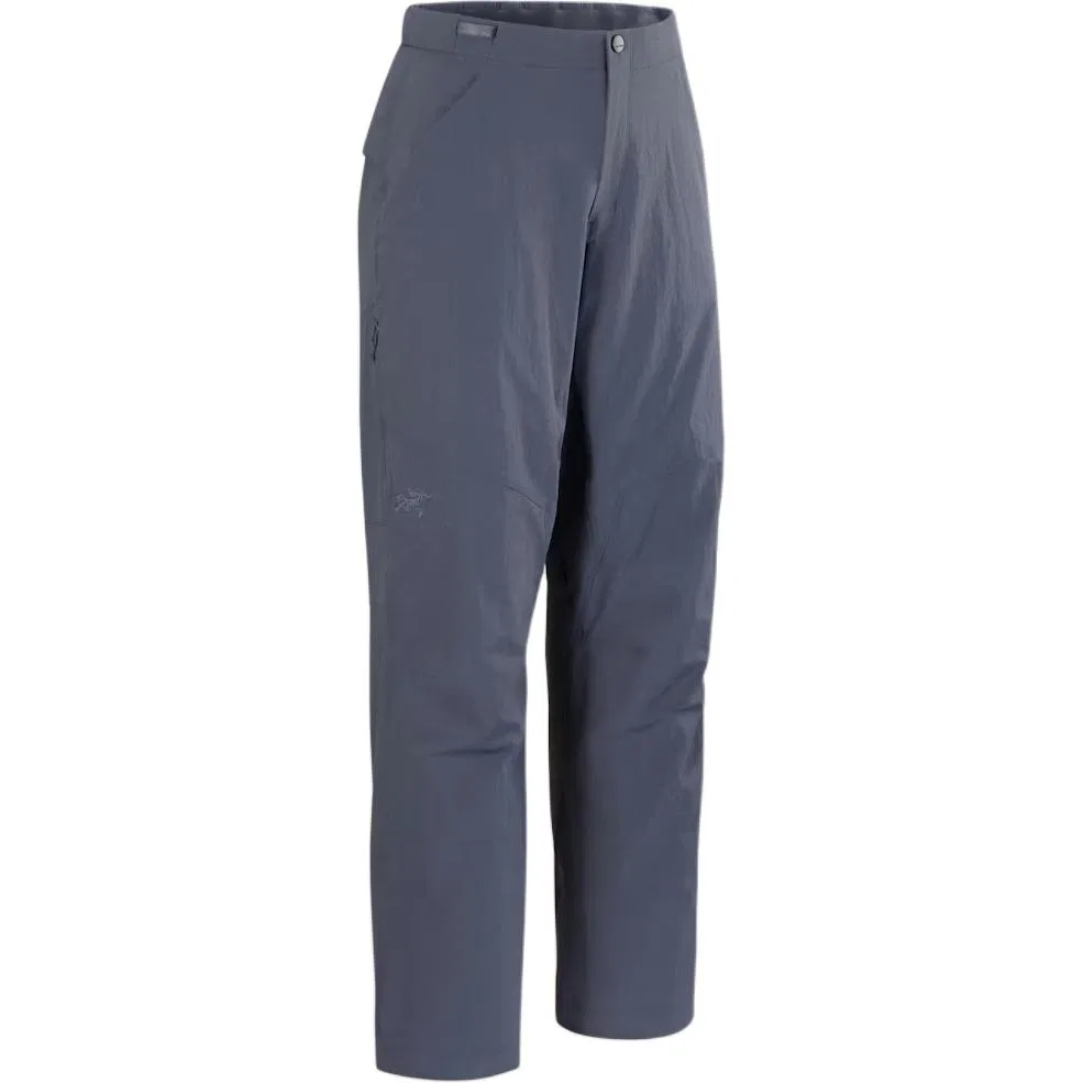 Arcteryx Софтшелл-штаны Arc'teryx CLARKIA для женщин, темно-синие
