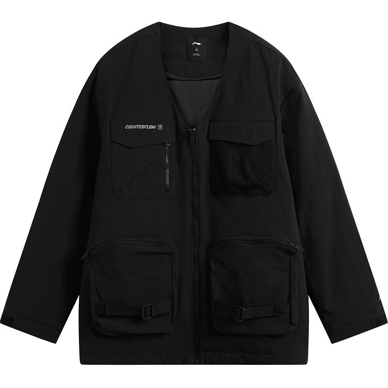 

Стеганая куртка Outdoor Collection унисекс черного цвета Lining, Черный, Стеганая куртка Outdoor Collection унисекс черного цвета Lining