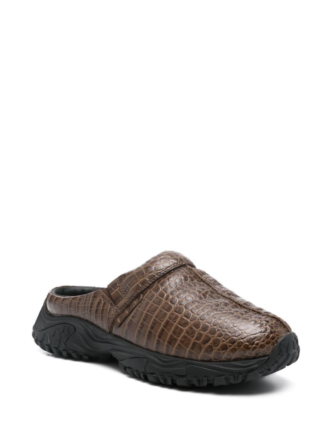 Martine Rose слиперы Cur из коллаборации с Clarks, коричневый — фото 2