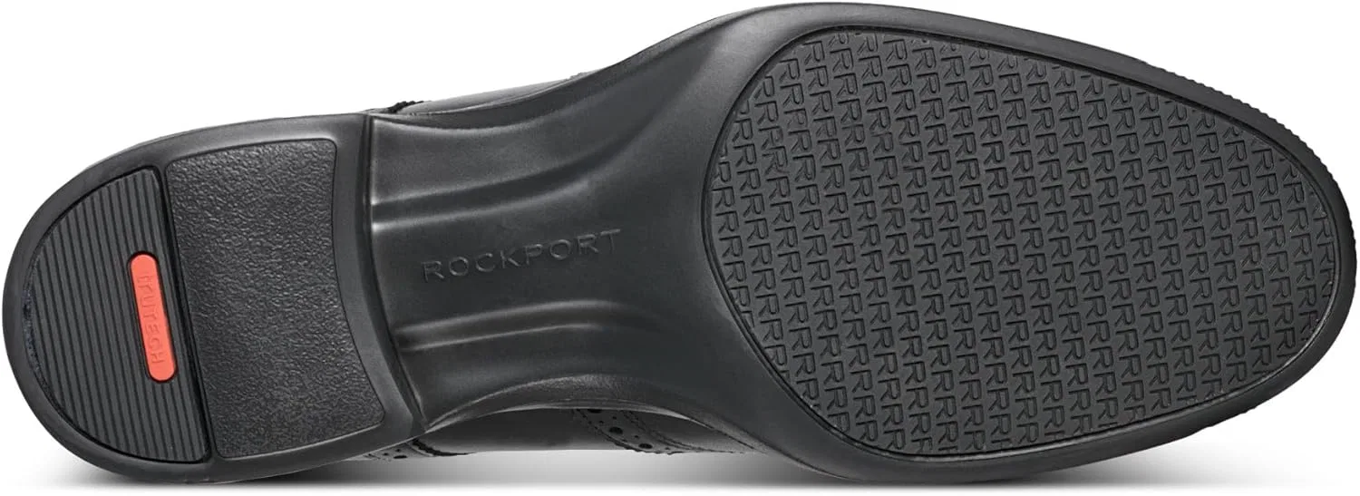 Мужские туфли Rockport Keegan Oxford, Black — фото 3