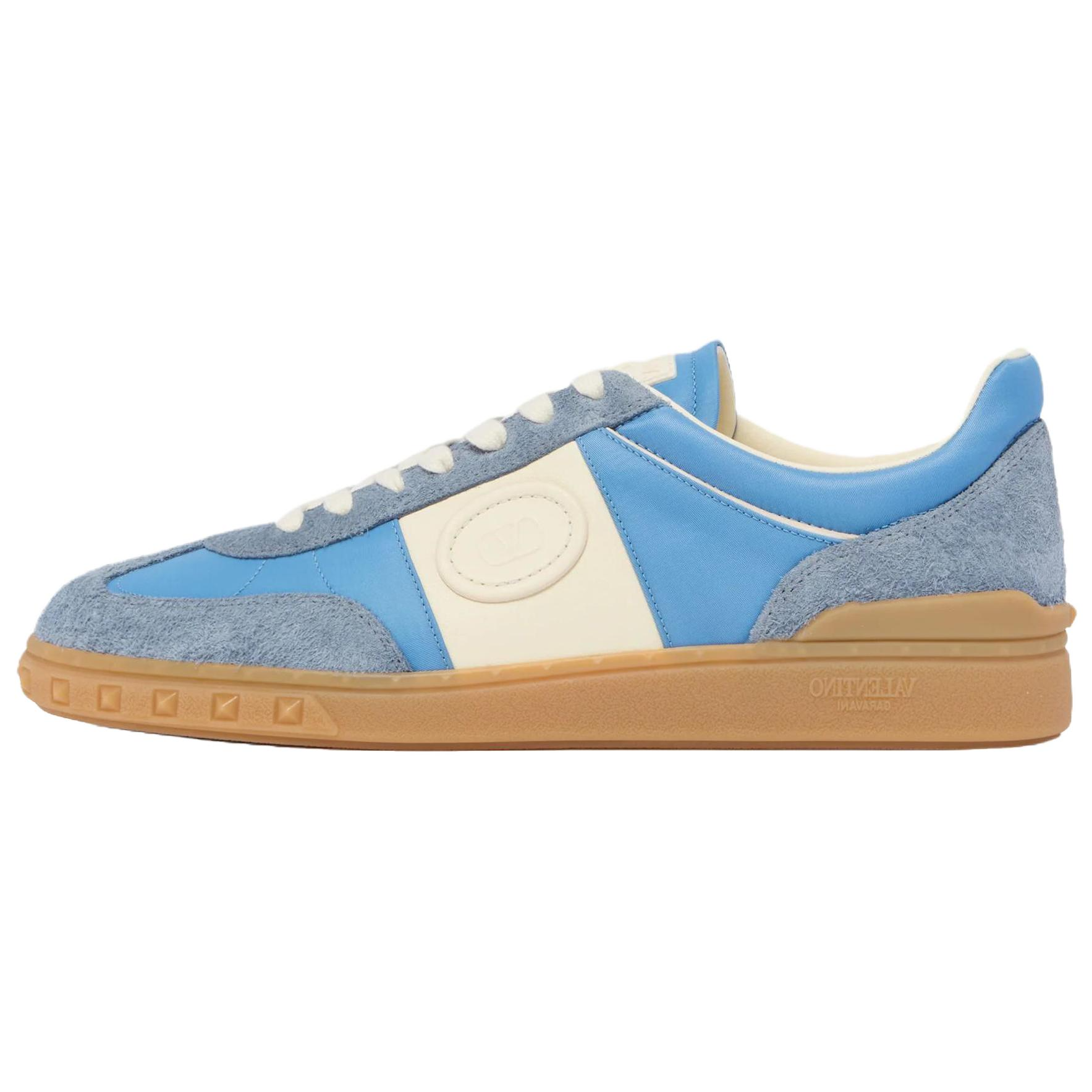 

Valentino Кроссовки для скейтбординга Upvillage Low Top, мужские, светло-синие