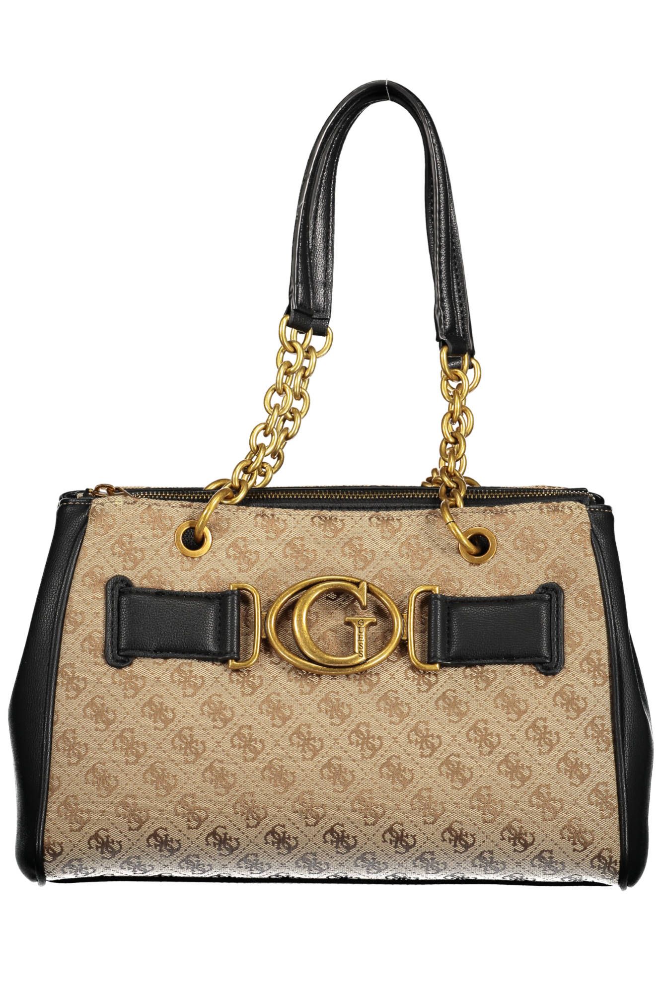 

Черная полиэтиленовая женская сумка Guess Shoes