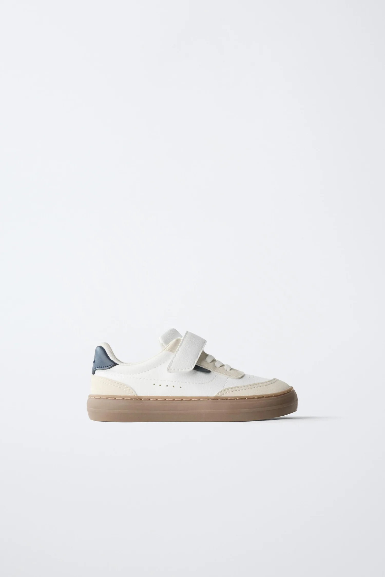 Кроссовки barefoot plimsolls Zara, белый