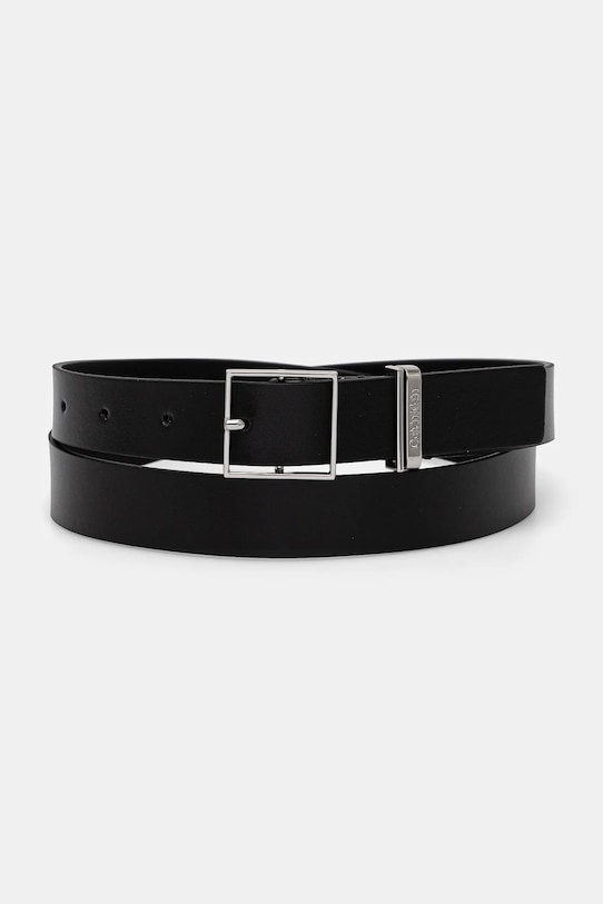 

Кожаный ремень Calvin Klein, черный