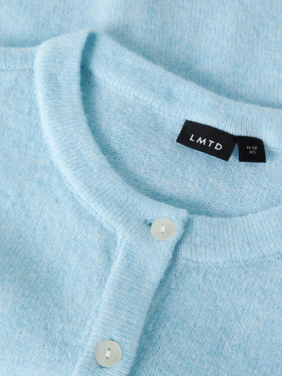 Вязаный кардиган Lmtd, Light Blue — фото 4