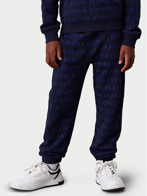 

Спортивные брюки стандартного кроя Calvin Klein Jeans, синий