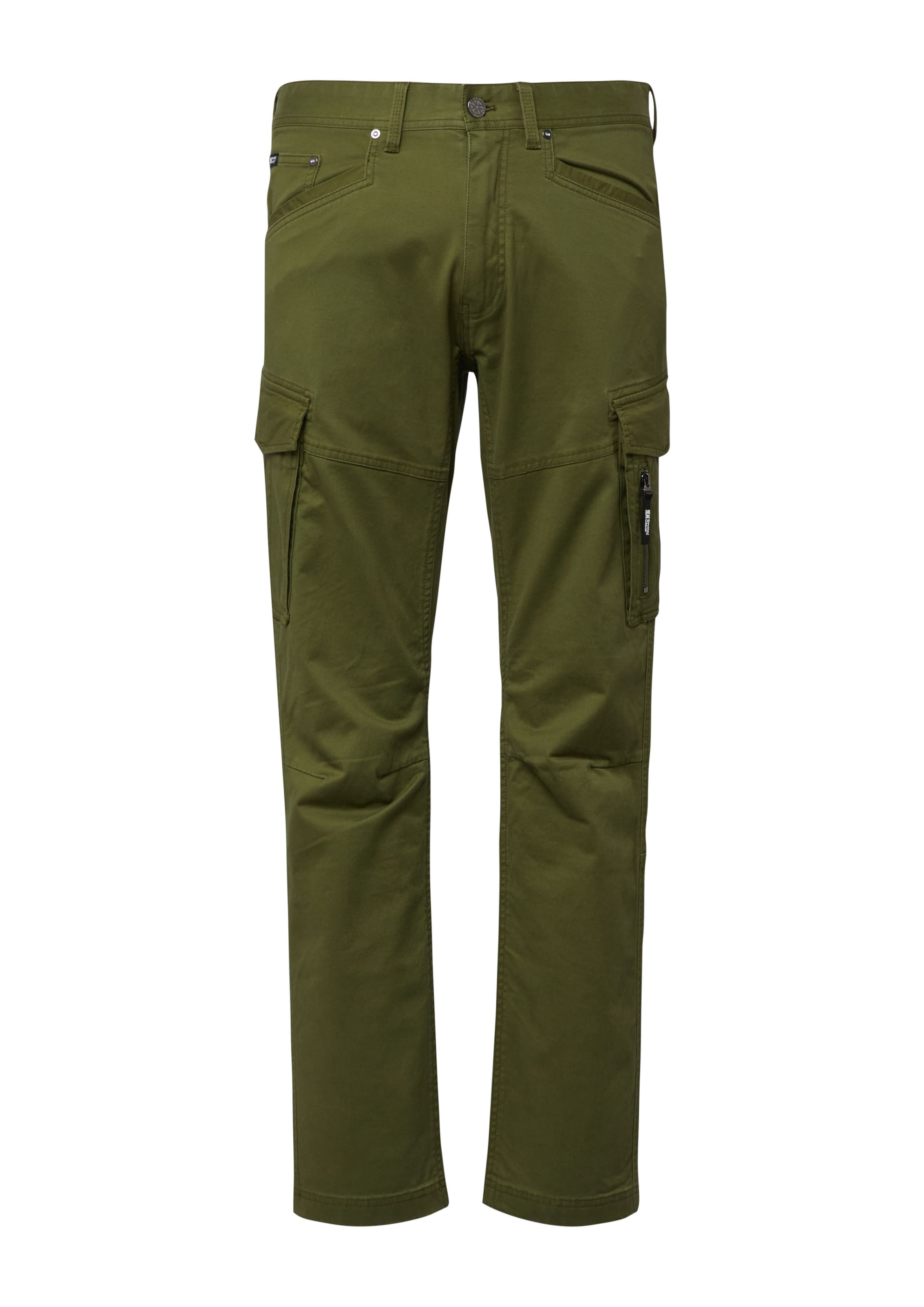 

s.Oliver Оливковые карго-штаны Regular