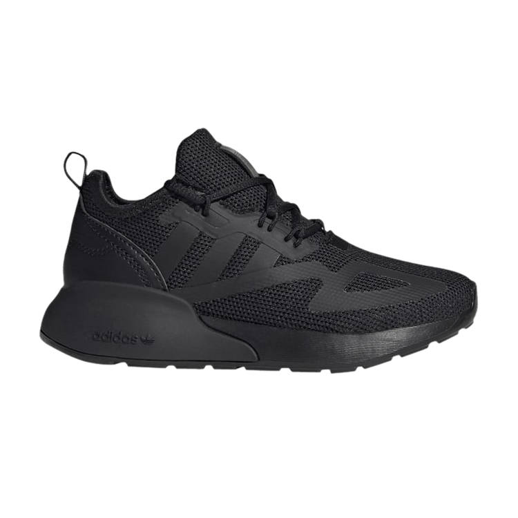 

Кроссовки adidas ZX 2K J 'Triple Black', черный
