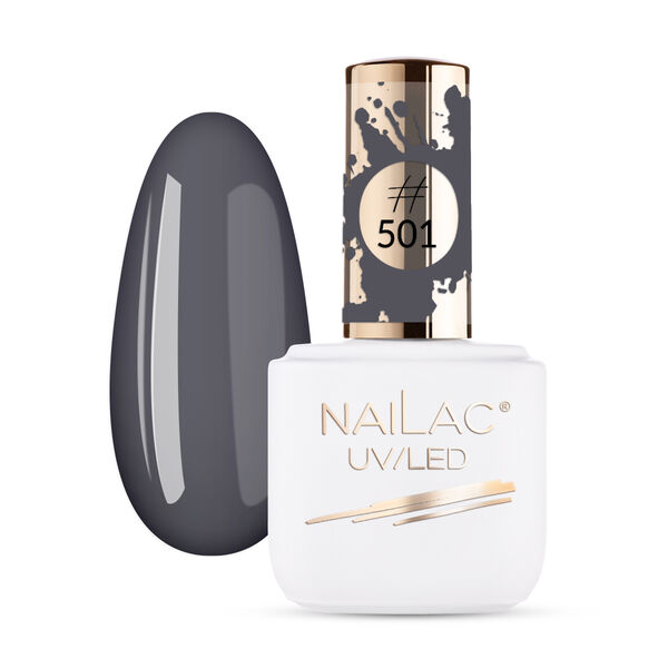 

Гибридный лак #501, 7 мл Nailac, цвет #501