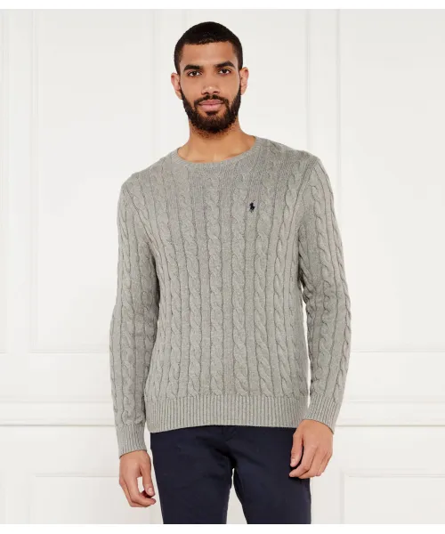 

Свитер Regular fit Polo Ralph Lauren, серый