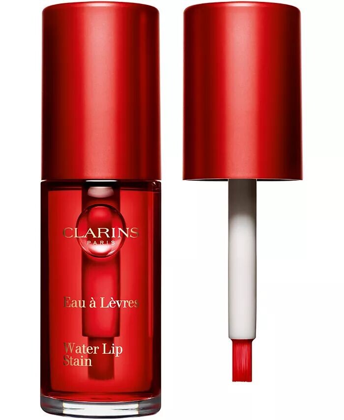 

Пятно для губ Water, стойкое и матовое покрытие, 0,2 унции Clarins, цвет 3 Red Water