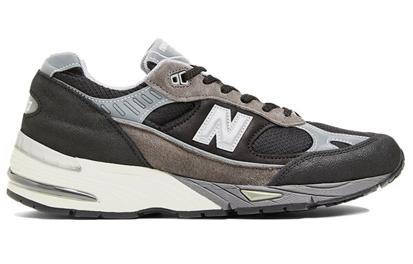 Кроссовки slam jam x 991 сделано в англии New Balance, черный — фото 2