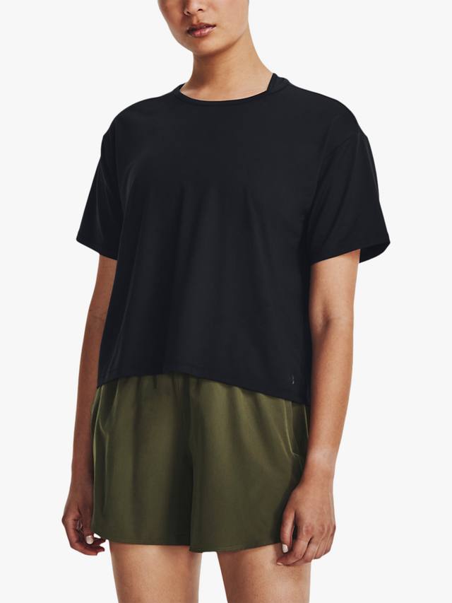 

Футболка Motion с короткими рукавами Under Armour, Black /Jet Gray