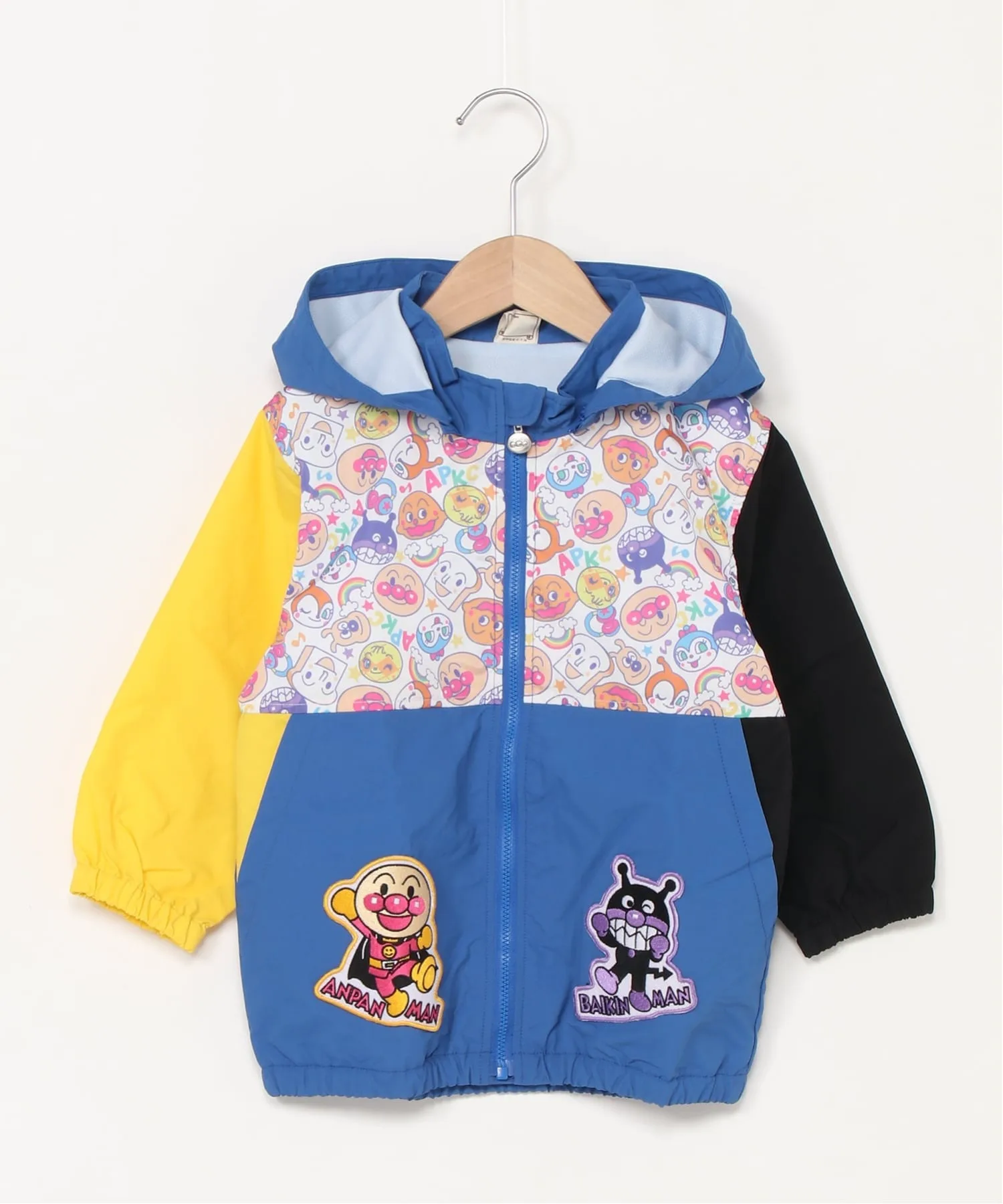 Детская коллекция ANPANMAN/куртка с красочным принтом по всей поверхности Anpanman Kids Collection, цвет Blue — фото 3