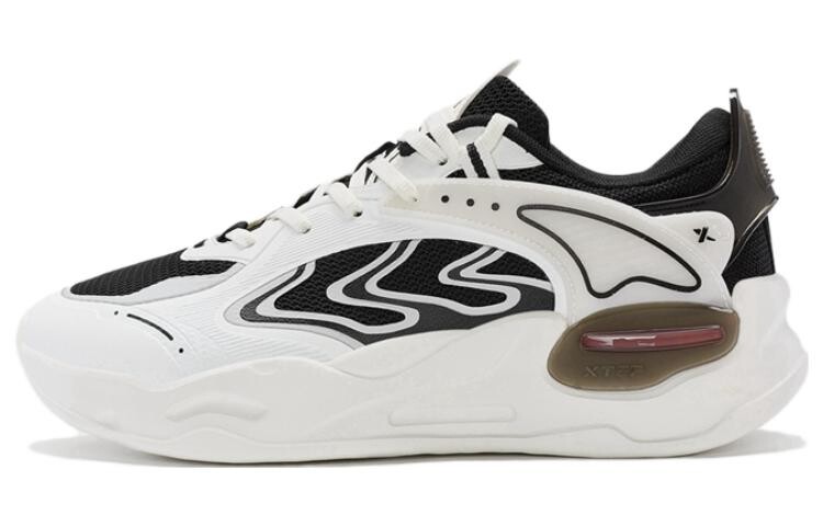 

Кроссовки XTEP Yuan Qi Lifestyle Shoes Women's Low-top, черный/серый