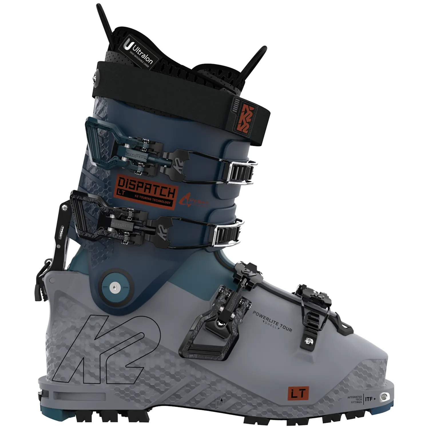 

Горнолыжные ботинки K2 Dispatch LT Alpine Touring 2023, синий
