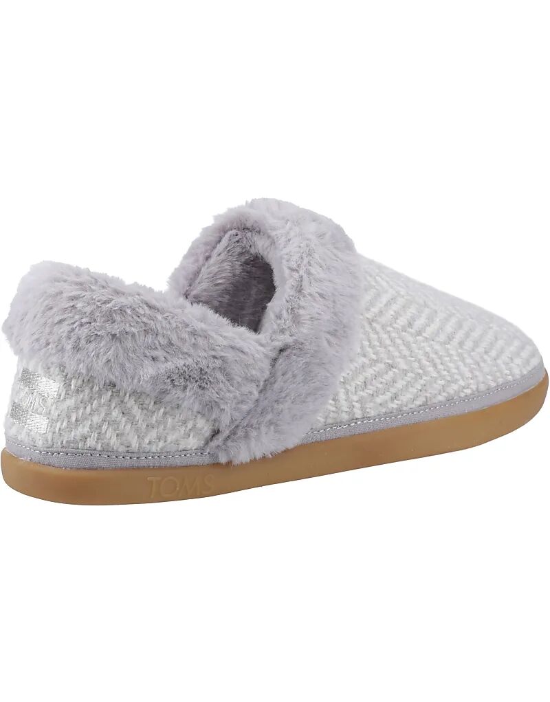Тапочки Toms Oslo серого цвета — фото 2