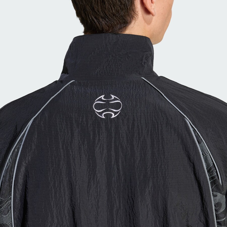 Демисезонная куртка ADIDAS ORIGINALS Adilenium Season 4 Teamgeist, Black — фото 4