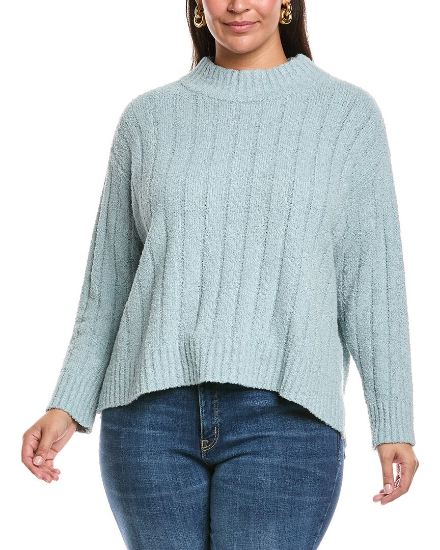 

EILEEN FISHER Plus водолазка из кашемировой смеси, синий