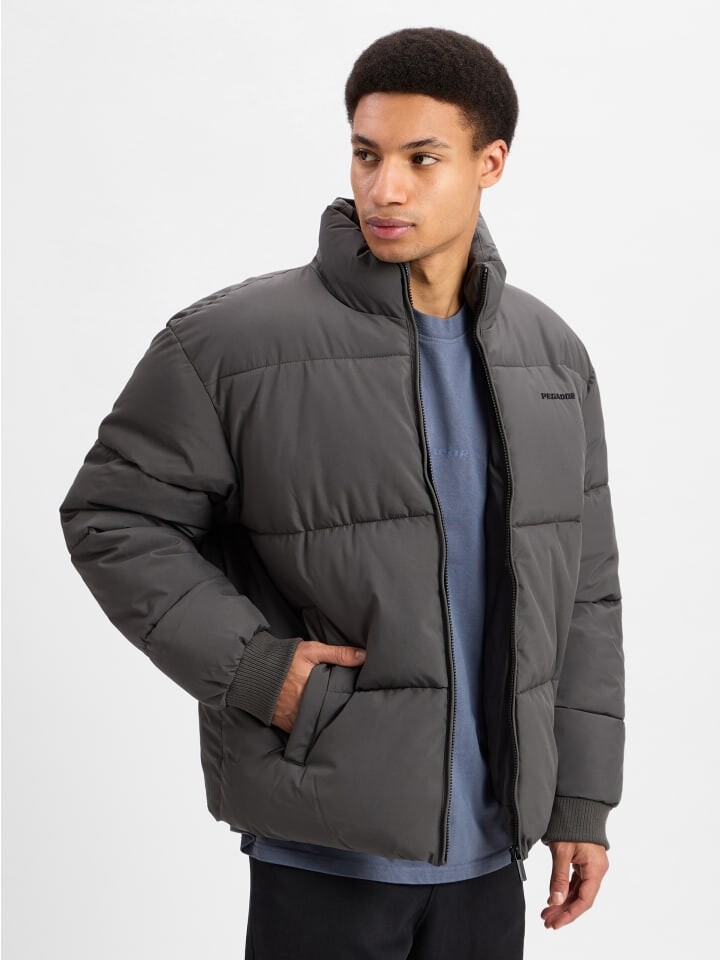

Стеганая куртка PEGADOR Steppjacke Solin, антрацит