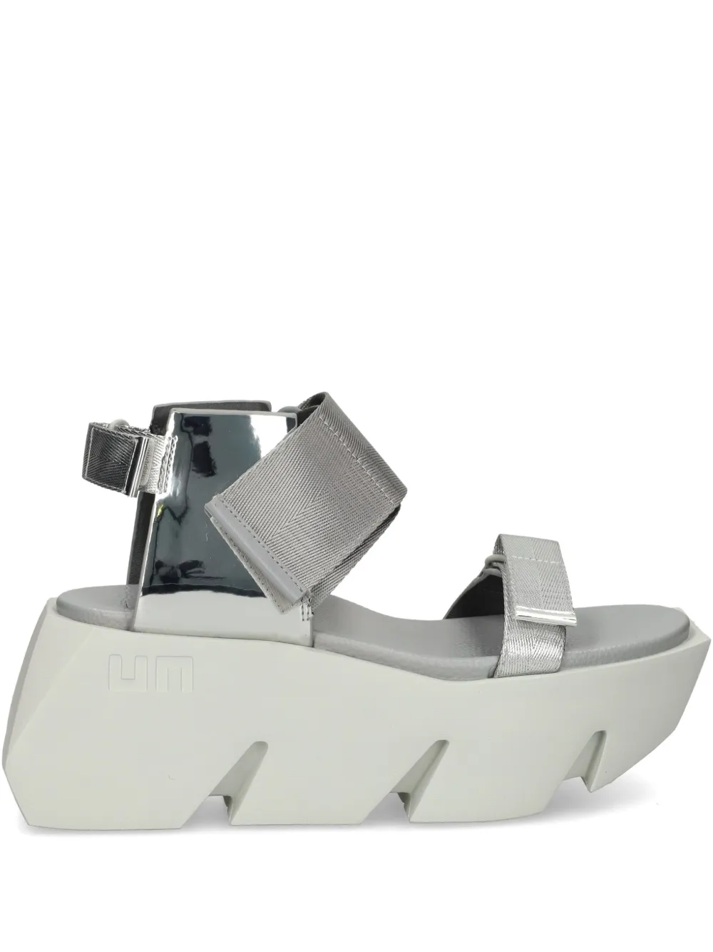 Сандалии Bull Run 85 мм United Nude, серый