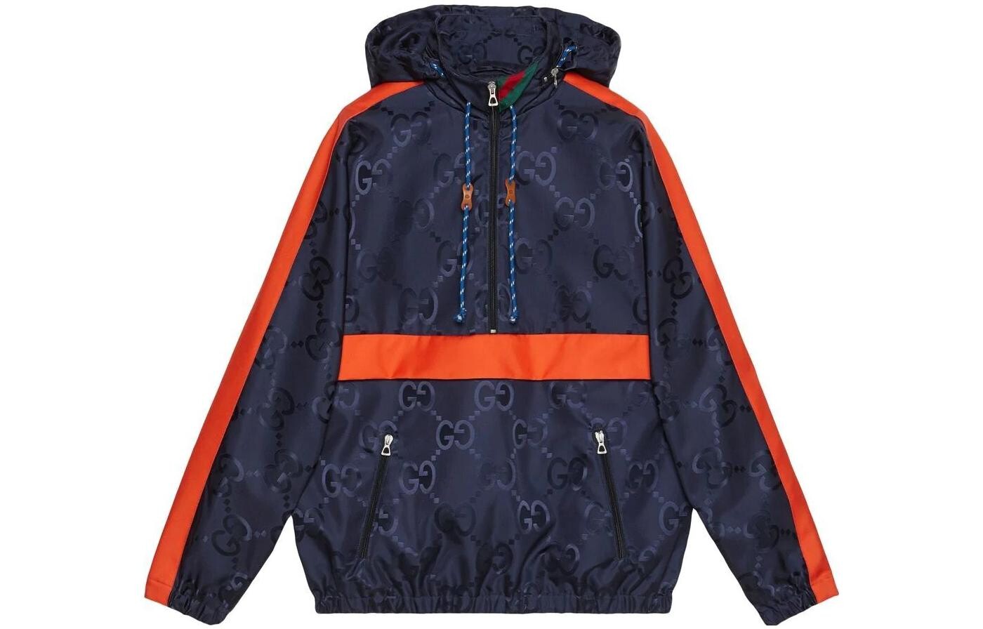 

Толстовка мужская синяя Gucci, синий