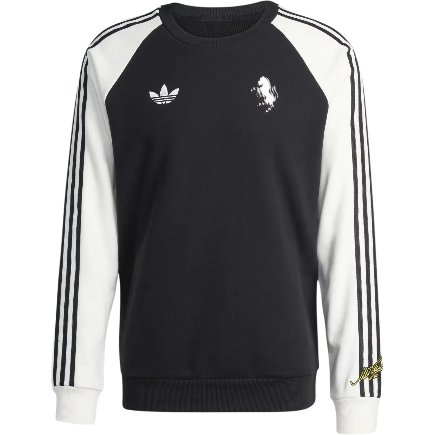 Толстовка Juventus мужская Adidas Originals, черный