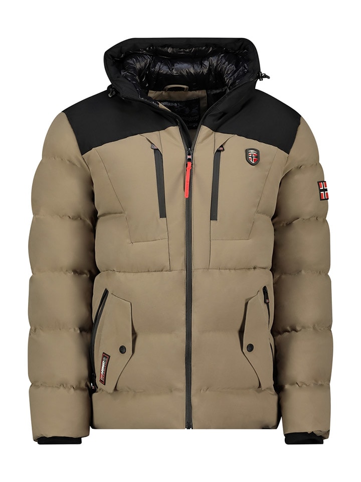 

Зимняя куртка "Cachot" бежевого цвета Geographical Norway