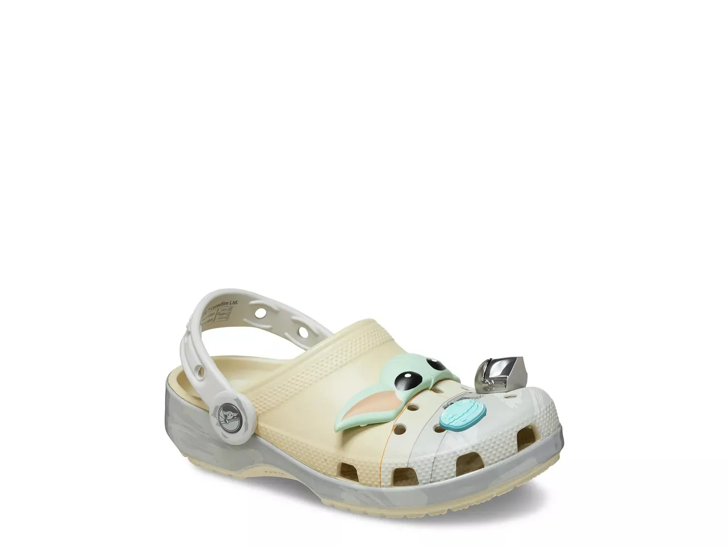 

Crocs Grogu I Am Classic Clog - детские, Bone