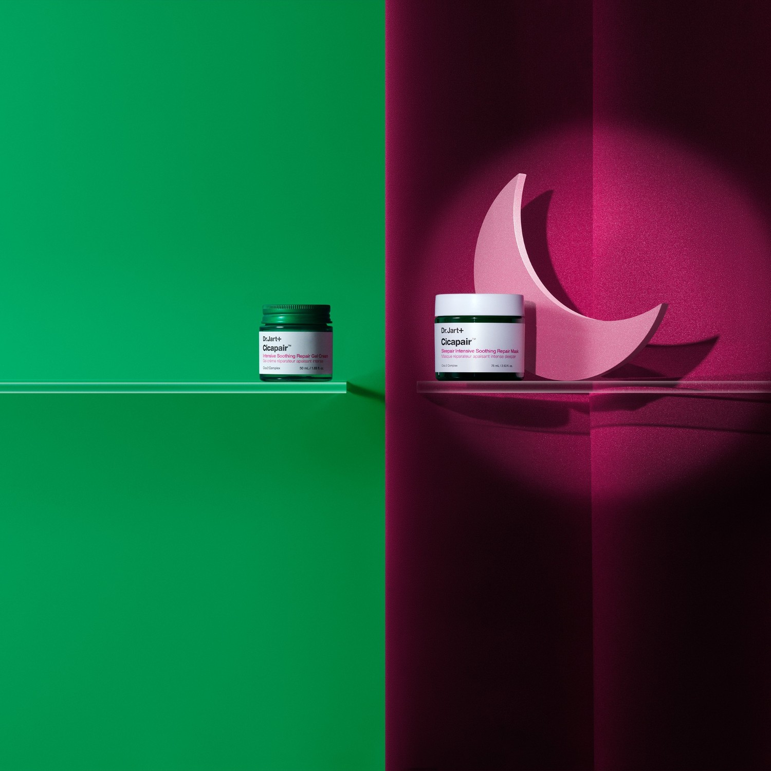 Крем для лица Dr. Jart+ — Cicapair tiger grass re.pair gel cream Dr Jart, объем, 50 мл — фото 4