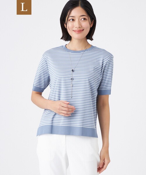 

Футболка, крой оверсайз, бренд TRANS WORK, синий