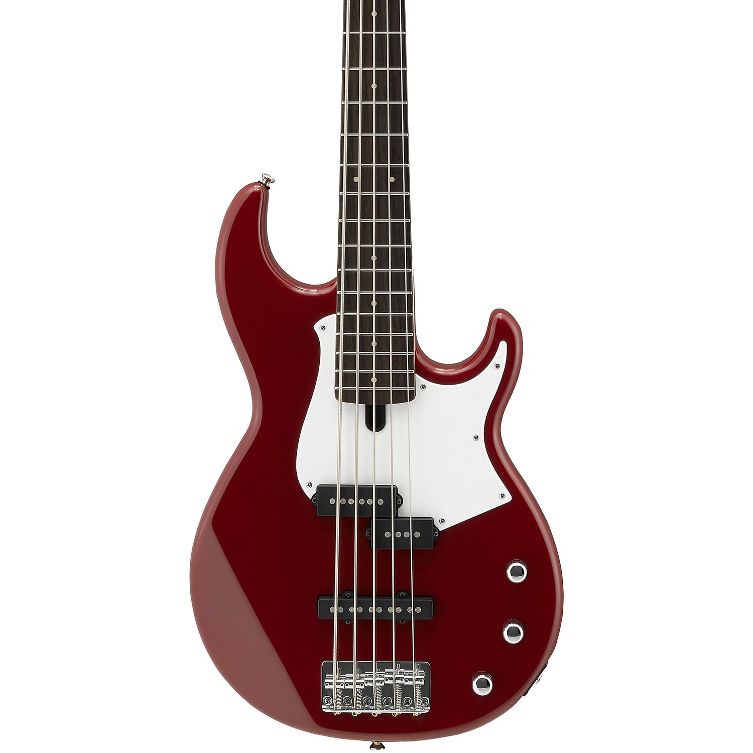 

Yamaha BB235 5-струнная электрическая бас-гитара красно-белая накладка