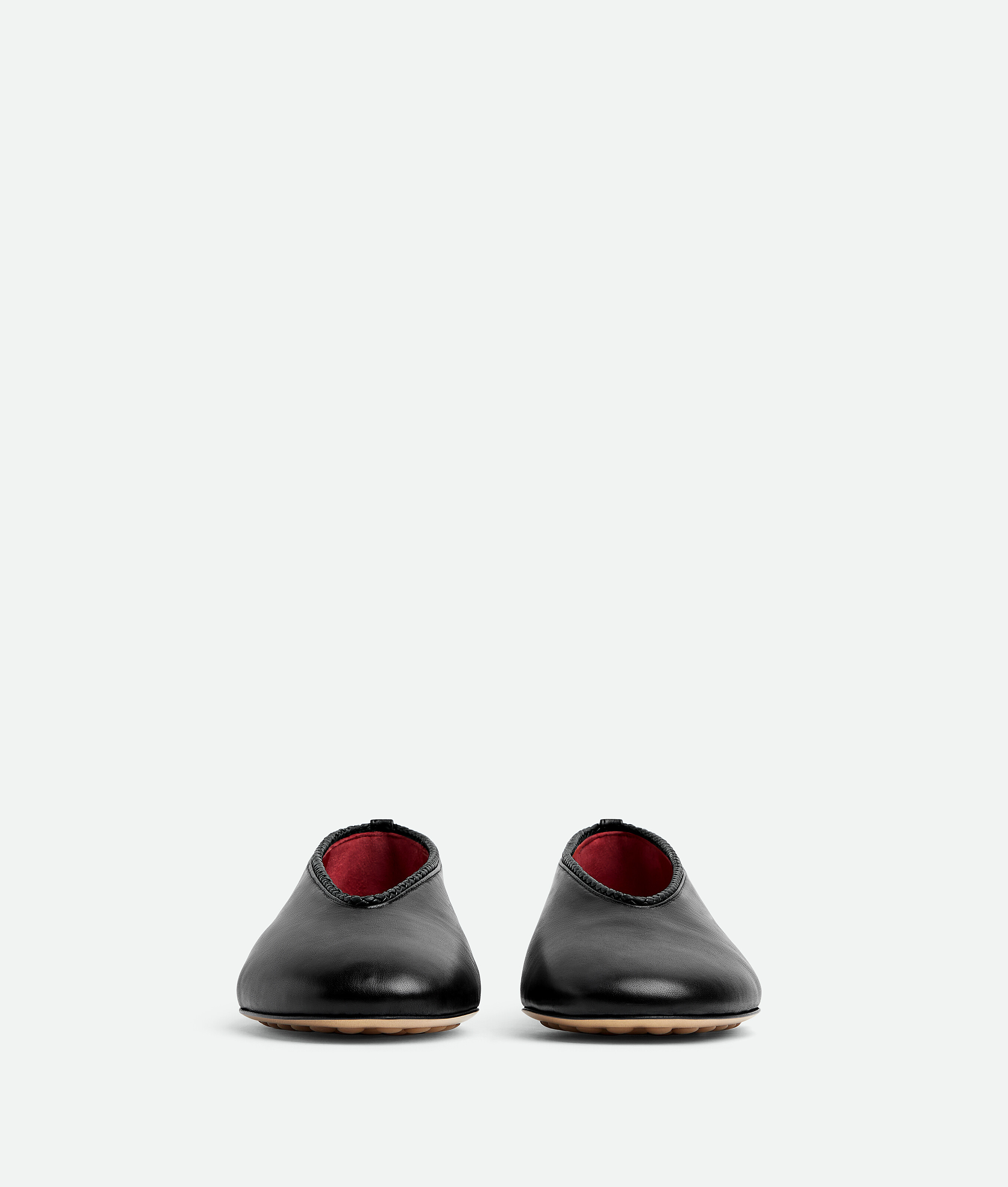 Rosa ballerina BOTTEGA VENETA, черный — фото 3
