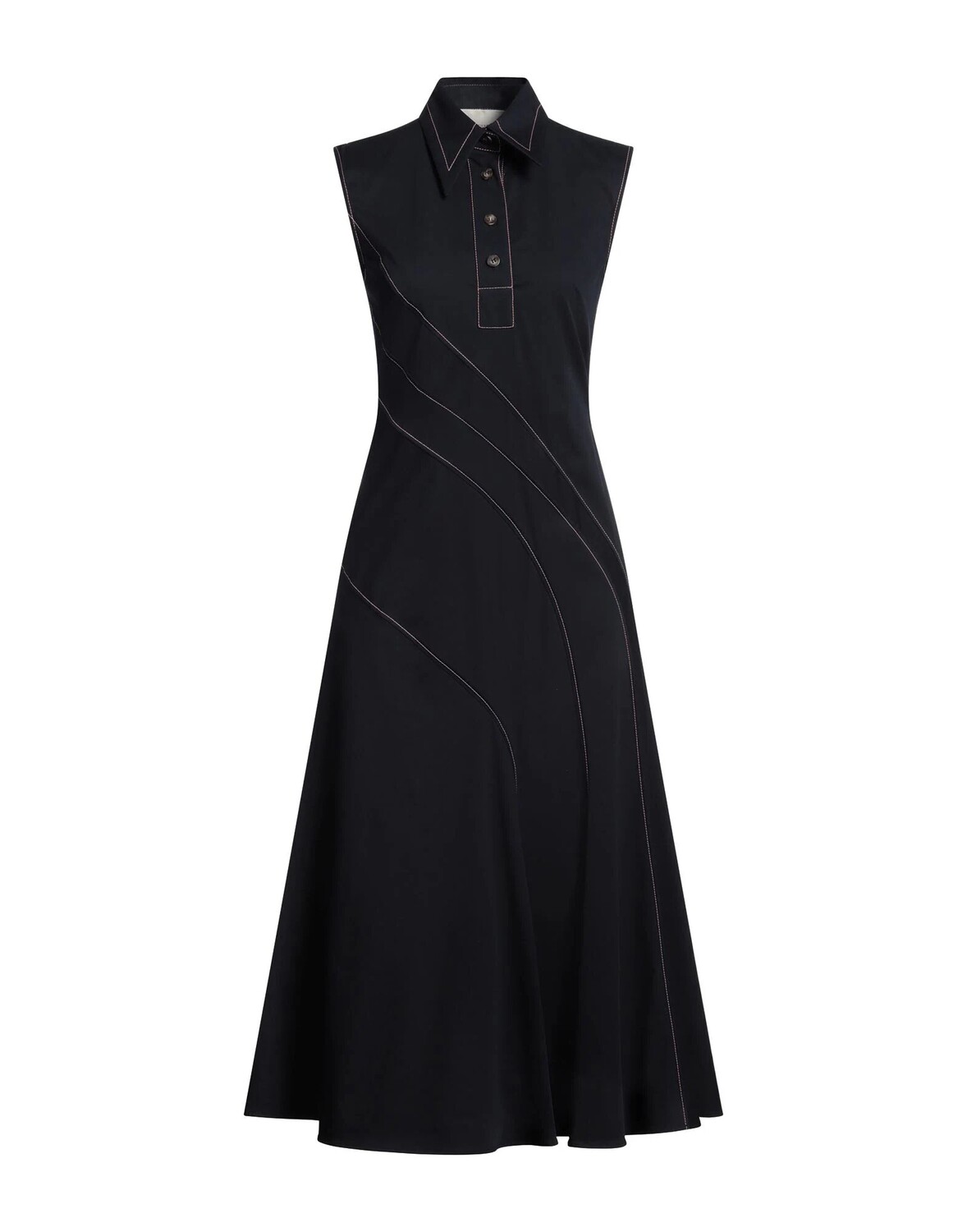 

Платье Cedric Charlier, синий
